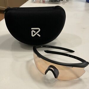RIA Model One Transition HD+ Carbon Black Frames
